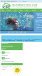 Mobile Screenshot of cranbrookswimclub.com